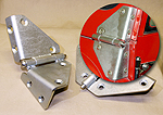 SOR Early 40 Series Windshield Hinges