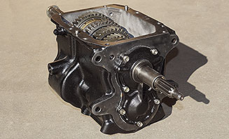 1974-7/80 FJ40 Land Cruiser Serviced Compound Low 4 Speed Transmission