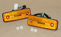 PAIR FJ60/62 FRONT SIDE MARKERS