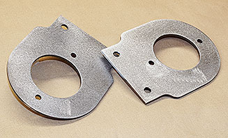 SOR AFTERMARKET Tail Light Brackets 