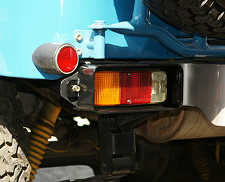 SOR FJ40 Tail Light Guards