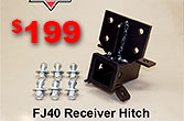FJ40 Receiver Hitch