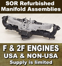 F and 2F Refurbished Manifolds