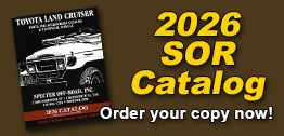 Order a 2023 SOR Catalog