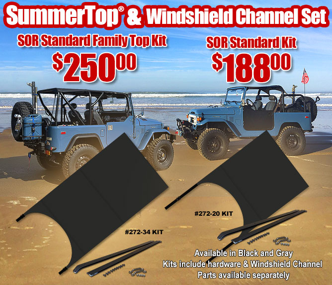 FJ40 SummerTop Time