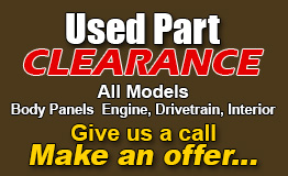 See Closeout Parts for all Land Cruiser Models