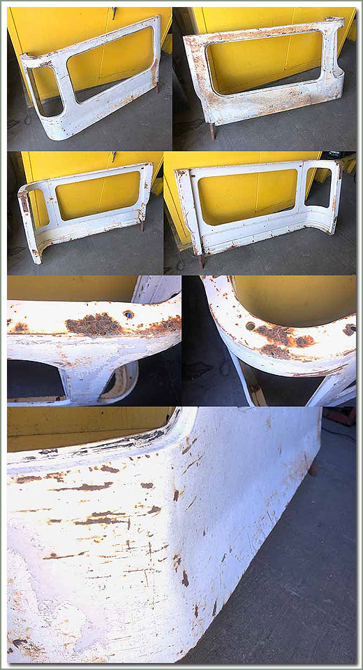 Used FJ40, FJ45, FJ55, FJ60, FJ80 Land Cruiser Body Panels - Fender ...