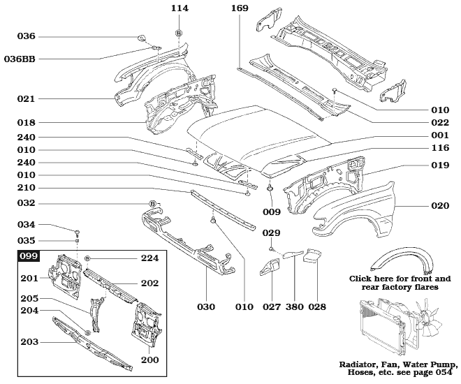 thumbnail image 2 of Genuine Toyota Land Cruiser FJ80 FZJ80 Door Belt Moulding Set – Front, Rear & Quarter Panels (6 Pieces) 2 of 4