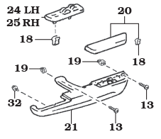 Arm Rest Assembly