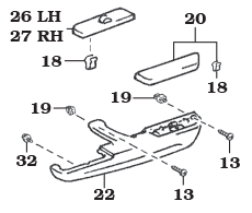 Arm Rest Assembly
